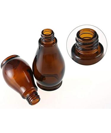 Vasana Amber Glass Spray Bottles - 50ml Fine Mist with Anti-Dust Cap | Ideal for Cosmetics Aromatherapy Essential Oils | Set of 3 - Buy Online on SooperMarket.com