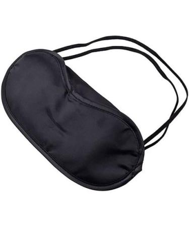 10Pcs Black Sleep Eye Masks - Comfortable Shade Cover for Night Sleeping and Travel Aid - Buy Online on SooperMarket.com