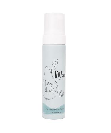 Lav Kids Shower Gel Kids Body Wash for All Skin Types 200ml Naturally Gentle Kids & Baby Shower Gel for Soft & Delicately Scented Skin Dermatologically Tested