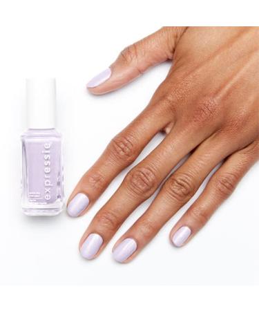 essie expressie Quick Dry Vegan Nail Polish - Virtual Velocity Light Lavender with White Undertones 0.33 fl oz - Buy Online on SooperMarket.com