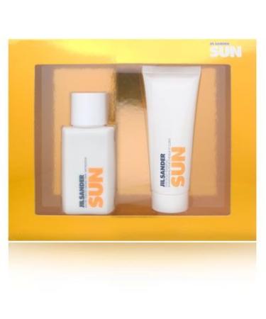 Jil Sander Sun By Jil Sander For Women. Set-edt Spray 2.5-Ounce & Hair And Body Shampoo 2.5-Ounce