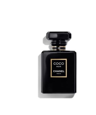 Paris fragrance Coco Noir Eau De Parfum Women's 3.4oz/100ml. New In Box Floral 3.4 Fl Oz (Pack of 1)