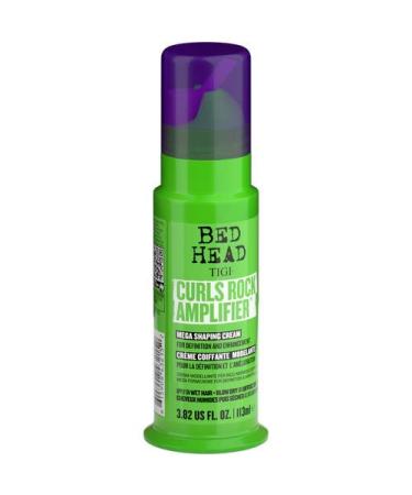 Bed Head by TIGI Curls Rock Amplifier 3.8 oz - Pack of 2 | Curly Hair Cream for Defined Curls - Buy Online on SooperMarket.com
