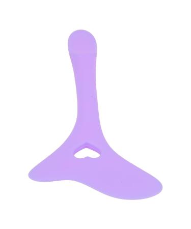 Brrnoo Silicone Stencils - Reusable Eyelash Applicator Tool & Mascara Guard Stencil in Purple | Perfect Eye Makeup Aid for Flawless Application - Buy Online on SooperMarket.com