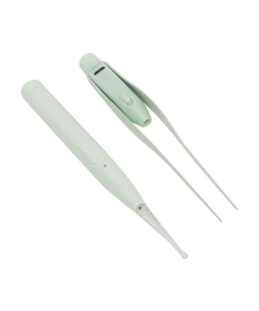 Kids Ear Cleaner Kit USB Charge Soft Spoon Kids Earwax Removal Kit for Travel