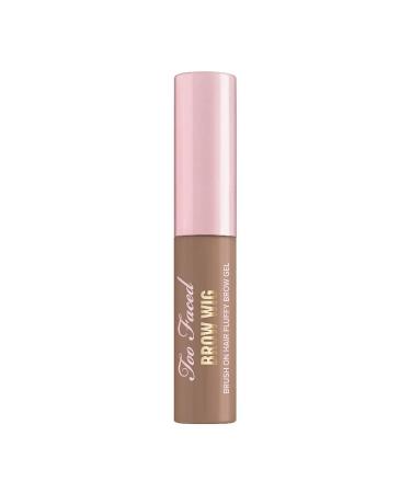 Too Faced Brow Wig Brush On Hair Fluffy Gel - Taupe  0.20 Fl Oz (Pack of 1)