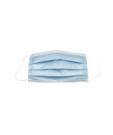 Precept 15301 FluidGard Anti-Fog Procedure Mask Blue Diamond (Pack of 50)