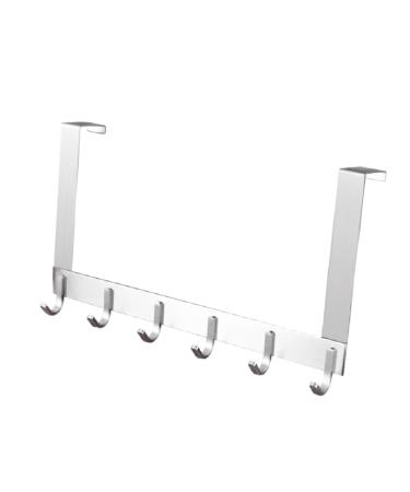 Stainless Steel Hooks Hanging Hooks Behind Door Organizer Hooks Towel Hook Row Hook No Punching