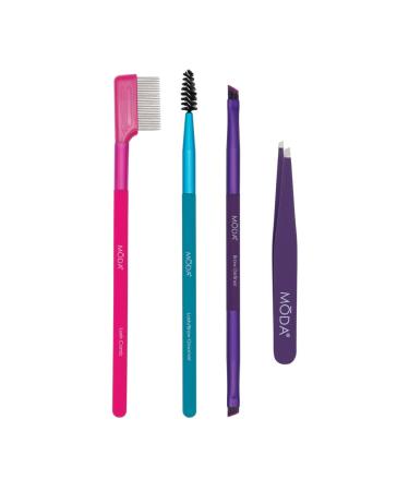 M DA DESIGNER BROW 4 PC SET