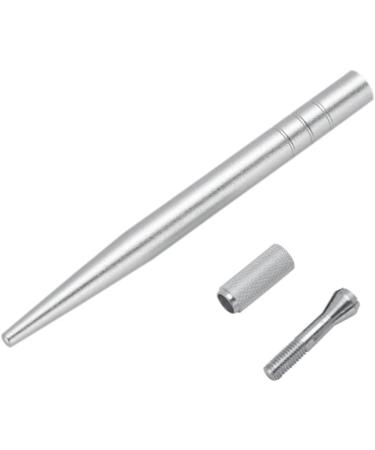Angoily 1pc Pointed Pen Embroidery Manual Multifunction Slender Thin Eyebrow Silver Single-end - Buy Online on SooperMarket.com