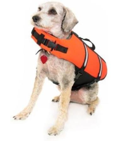 Nobby Dog Swimming Aid Size L - Orange 40 cm Supports Dogs Up to 35 kg - High-Quality Floating Vest - Buy Online on SooperMarket.com