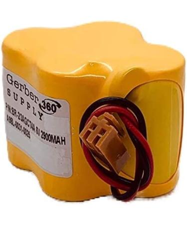 Buy BR-2/3AGCT4A 6V 2900mAH Backup Battery for Fanuc Control - International Shipping Available - Buy Online on SooperMarket.com