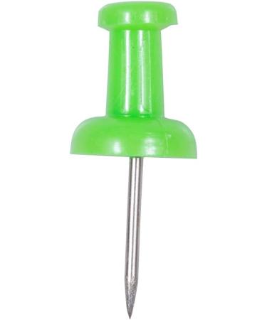 Jam Paper Push Pins - Lime Green - Pack Of 100 - Buy Online on SooperMarket.com