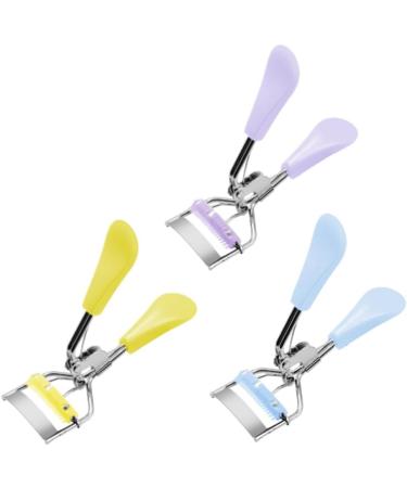 1PC Eyelashes Curler with Built-in Comb Professional Lashes Curler Eyelashes Accessories Fits All Eye Shape Blue - Buy Online on SooperMarket.com