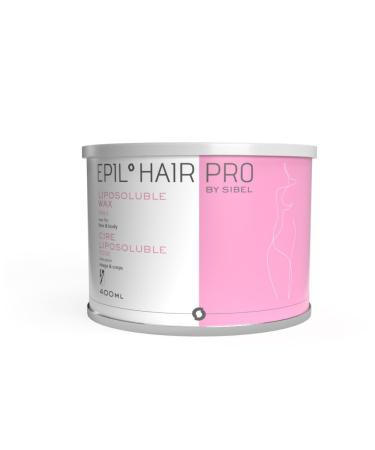 Warm wax Maxi-Pro 400 ml for face and body usable at 37-39 degrees Celsius
