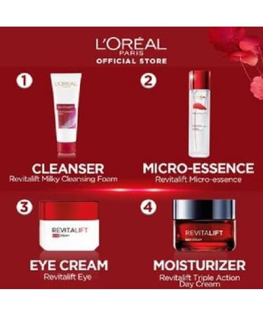 L'Oreal Revitalift Laser X3 Anti Aging Cream 50ml - Buy Online on SooperMarket.com