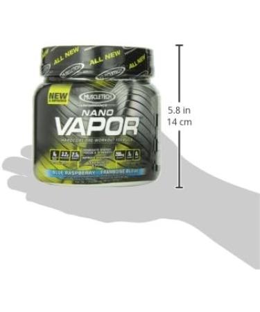 MuscleTech Nano Vapor Performance Series 1.23 lbs. Pwd - Blue Raspberry - Buy Online on SooperMarket.com