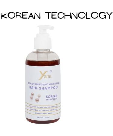 Best Ayurvedic Hair Fall Shampoo For Hair Fall Control By Korean Technology - Buy Online on SooperMarket.com