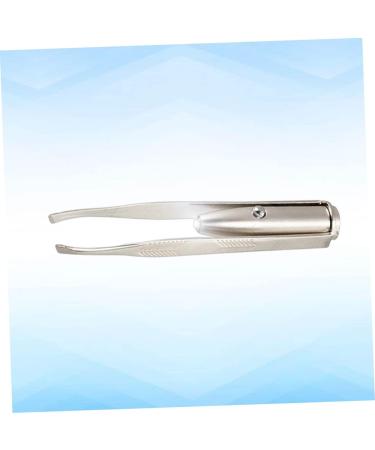 minkissy LED Eyebrow Tweezer Eyebrow Hair Removal Tweezer LED Light Eyelash Tweezer - Buy Online on SooperMarket.com