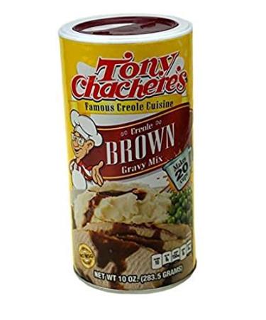 Tony Chachere's Instant Brown Gravy Mix - 10 oz (Pack of 1) - Buy Online on SooperMarket.com