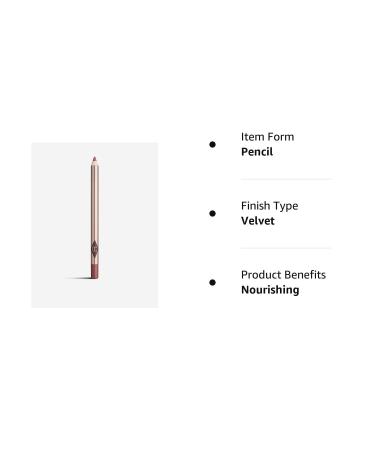 Charlotte Tilbury Lip Cheat Lip Liner in Hot Gossip - Buy Online on SooperMarket.com