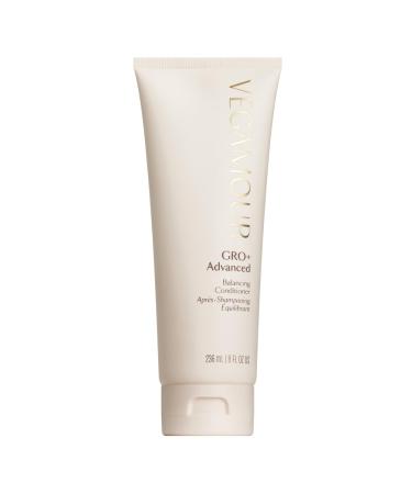 VEGAMOUR GRO+ Advanced Balancing Conditioner | Hydrates the Scalp Nourishes and Softens Hair | For Severe Signs of Thinning | Color Safe Vegan Cruelty-Free Formulated Without Silicones (8 Fl Oz)