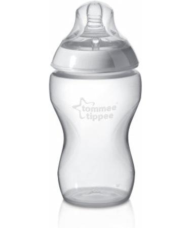 Tommee Tippee Closer to Nature Clear Bottle 340 ml Non d cor 340 ml - Buy Online on SooperMarket.com