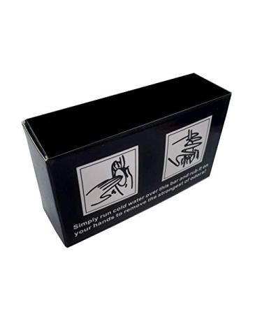 Stainless Steel Odor-Removing Soap Bar for Fresh Hands - Deodorant Metal Soap - Buy Online on SooperMarket.com