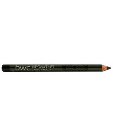 Beauty Without Cruelty Ultimate Natural Soft Kohl Eye Pencil Soft Kohl Carbon Black 1 Count (Pack of 1)