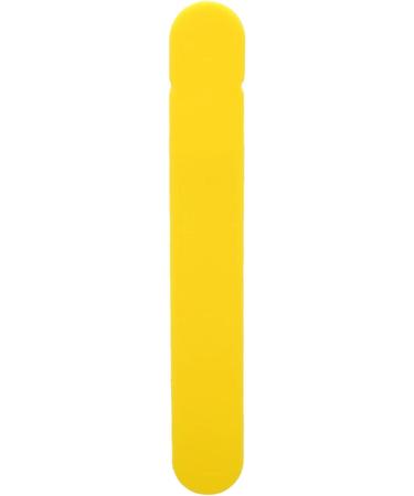 Children's Tip Trainer - Ergonomic Tongue Muscle Device for Language Development | Portable & Safe Yellow Resin - Buy Online on SooperMarket.com