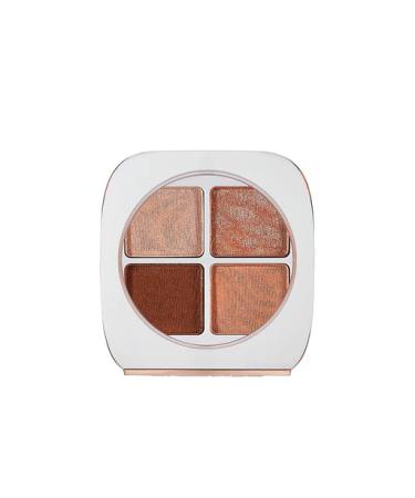 FLOWER BEAUTY Petal Play Shadow Quad Eyeshadow Palette - Gilded Lily (Pack of 1) 1 Count (Pack of 1)