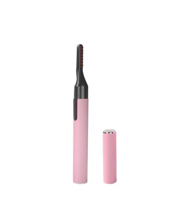 Heated Eyelash Curler Portable Electric Eyelash Curler Long-Lasting Curling Automatic Eyelash Curler for Women and Girls Eyelashes Beauty Makeup
