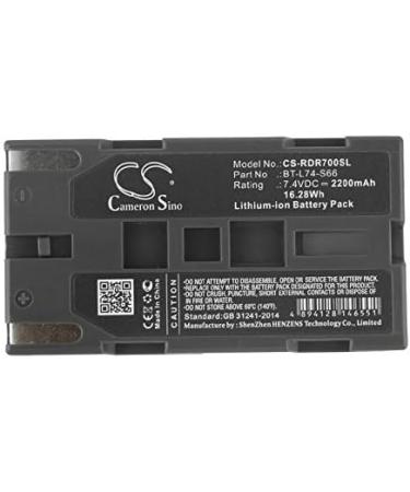 Buy 7.4V High-Performance Replacement Battery for HORIZON KRONOS 200 - HKB10/2200mAh | Fast International Shipping - Buy Online on SooperMarket.com