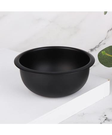 High-Quality Shaving Bowl & Soap for Men - Portable Black Foaming Cream Bowl - Buy Online on SooperMarket.com