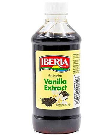 Iberia Imitation Vanilla Extract, 8 Fl Oz