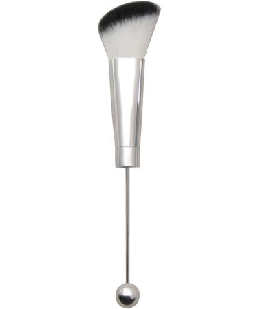 Beaded Cosmetic Brush Metal Handle Makeup Brush Perfect For Contouring Defining Blending Concealer Brush - Buy Online on SooperMarket.com