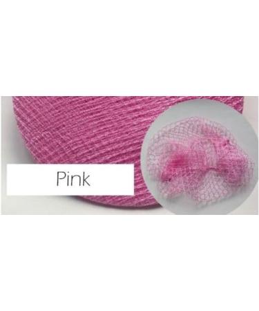 2x Pink Slumber Hair Net - Light Elasticated Mesh Styling Pink Sleep In Net - Buy Online on SooperMarket.com