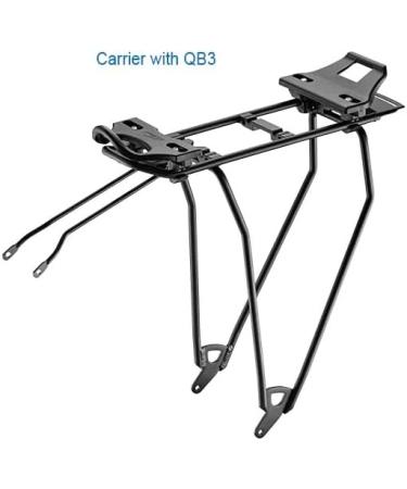 Ibera PAKRAK Rear Carrier Adapter - Easy Installation for Versatile Bike Rack Compatibility Worldwide - Buy Online on SooperMarket.com