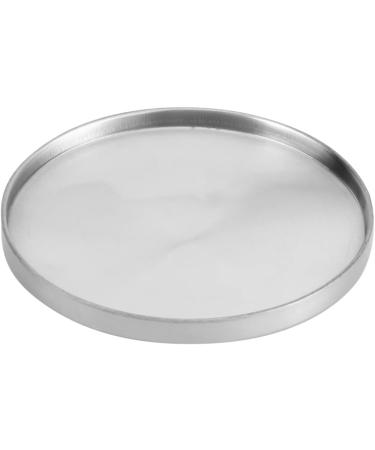 Angoily 2-Piece Foam Shell Shaving Bowl Set - Bamboo Soap Dish with Lid for Men - Premium Razor Shell for Effortless Shaving Foam - Buy Online on SooperMarket.com