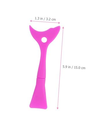 ABOOFAN 6 Pcs Eyeliner Applicator Tool Set | Eyeshadow Baffle & Eyelash Wand | Perfect Eyeliner & Mascara Helper | Makeup Accessories for Flawless Beauty - Buy Online on SooperMarket.com