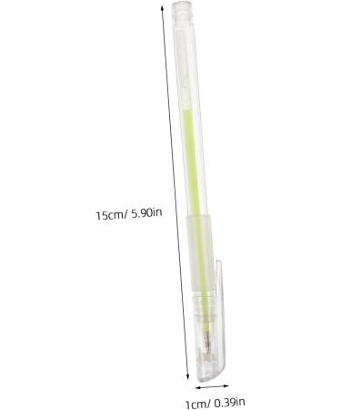 Baluue 5pcs Beauty Spot Eyebrow Pen Eyebrow Gel Pen Eyebrow Wax Pen Pen Mapping Pencil Plastic - Buy Online on SooperMarket.com