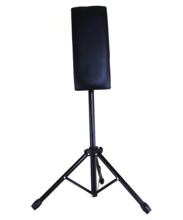 NEW UPDATED HEAVY DUTY LARGE PAD LOCKS IN PLACE Tattoo Leg or Arm Rest Stand Tripod Style Fully Adjustable