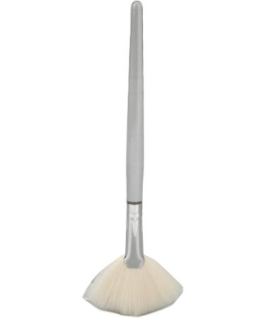 Face Mask Fan Brush Soft Makeup Beauty Brush Tool Face Mask Brush Applicator Transparent Handle Cosmetic Flat Facial Brush for Beauty Salon Large - Buy Online on SooperMarket.com