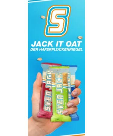Buy Sven Jack Chocolate Energy Cake - Low Sugar Fitness Flapjacks (125g 12 Pack) - Long-Chain Carbs for Everyday Energy - International Shipping Available - Buy Online on SooperMarket.com