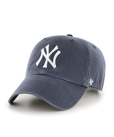 NEW YORK YANKEES '47 CLEAN UP OSF / VINTAGE NAVY