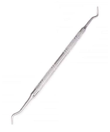 Ingrown Nail Tool - Cuticle Remover - Manicure - Pedicure - Stainless Steel - 15 cm - Christmas and Birthday Gift idea
