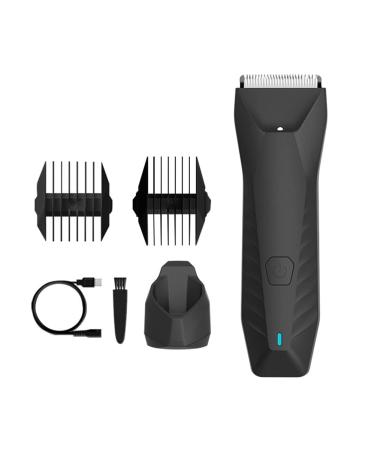 carrub Electric Hair Trimmer Body Groomer Shaver Beard Shaver LED Shaver for Men Hair Clippers