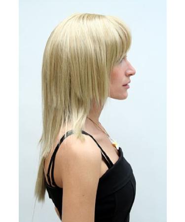 WIG ME UP 9214-234 | Long Blonde Layered Straight Wig with Bangs - International Shipping Available - Buy Online on SooperMarket.com
