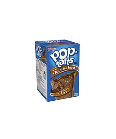 Kellogg's Pop-Tarts Frosted Chocolate Fudge Toaster Pastries, 14.7 Ounce