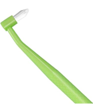 AWHAO Dual-Ended Pet Dental Brush for Cats and Dogs - Easy Clean Design Green - Buy Online on SooperMarket.com